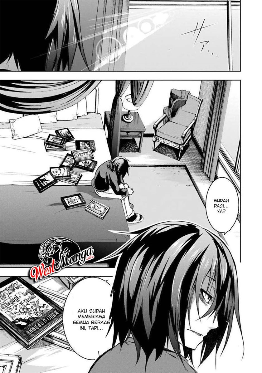Maou to Ore no Hanggyakuki chapter 24